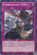 Unbreakable Spirit Shatterfoil (BP03-EN234) [BP03]