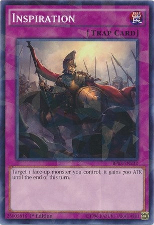 Inspiration Shatterfoil (BP03-EN232) [BP03]