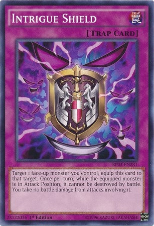 Intrigue Shield (BP03-EN231) [BP03]