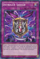 Intrigue Shield Shatterfoil (BP03-EN231) [BP03]
