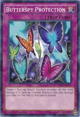 Butterspy Protection Shatterfoil (BP03-EN230) [BP03]