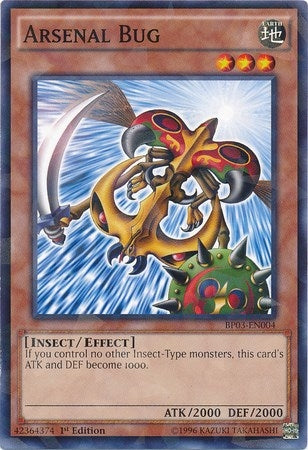 Arsenal Bug Shatterfoil (BP03-EN004) [BP03]