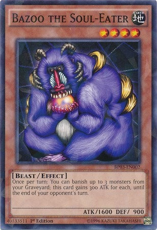 Bazoo the Soul Eater Shatterfoil (BP03-EN002) [BP03]