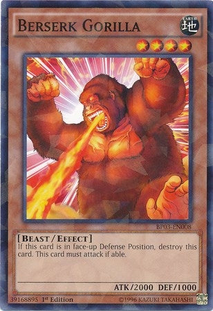 Berserk Gorilla Shatterfoil (BP03-EN008) [BP03]