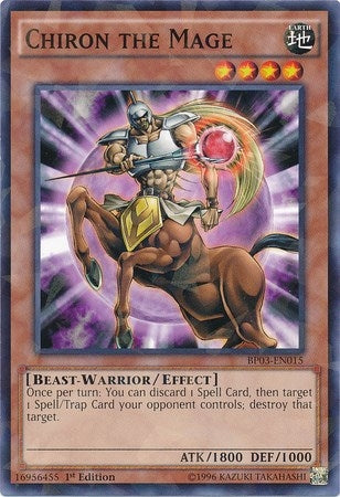 Chiron the Mage Shatterfoil (BP03-EN015) [BP03]