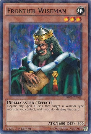 Frontier Wiseman Shatterfoil (BP03-EN003) [BP03]