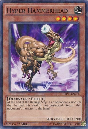 Hyper Hammerhead Shatterfoil (BP03-EN012) [BP03]
