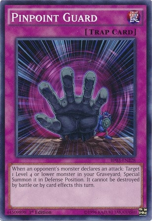 Pinpoint Guard (BP03-EN228) [BP03]