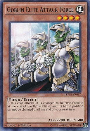Goblin Elite Attack Force (BP03-EN017) [BP03]