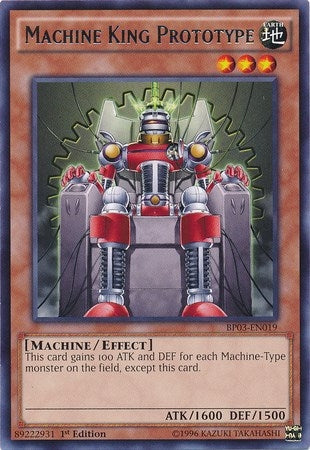 Machine King Prototype (BP03-EN019) [BP03]