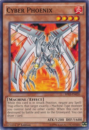 Cyber Phoenix (BP03-EN020) [BP03]
