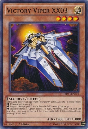 Victory Viper XX03 (BP03-EN021) [BP03]