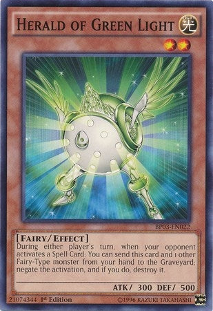 Herald of Green Light (BP03-EN022) [BP03]