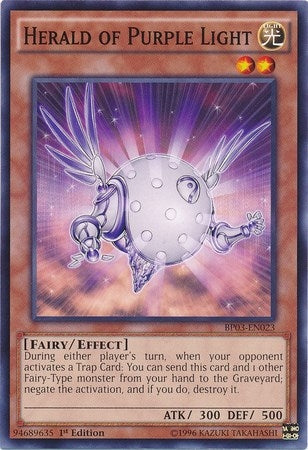 Herald of Purple Light (BP03-EN023) [BP03]