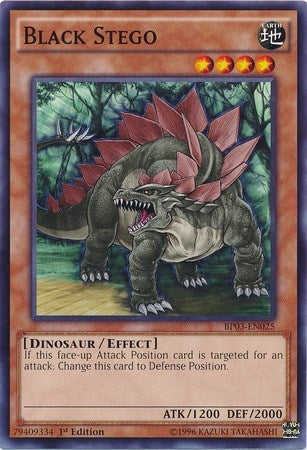Black Stego (BP03-EN025) [BP03]