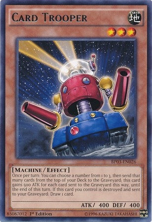 Card Trooper (BP03-EN026) [BP03]