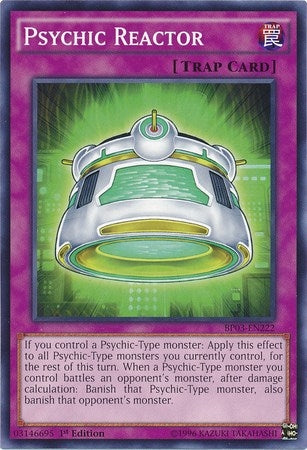 Psychic Reactor (BP03-EN222) [BP03]