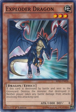 Exploder Dragon (BP03-EN028) [BP03]