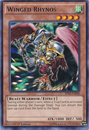 Winged Rhynos (BP03-EN030) [BP03]