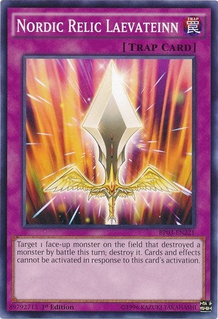 Nordic Relic Laevateinn (BP03-EN221) [BP03]