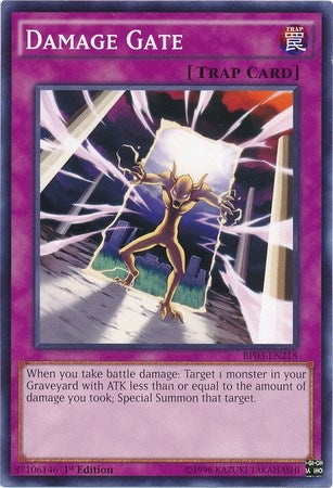 Damage Gate (BP03-EN218) [BP03]
