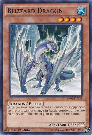 Blizzard Dragon (BP03-EN031) [BP03]