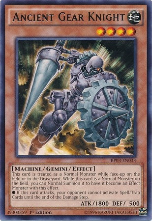 Ancient Gear Knight (BP03-EN033) [BP03]