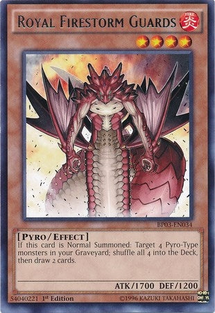 Royal Firestorm Guards (BP03-EN034) [BP03]