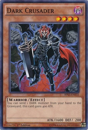 Dark Crusader (BP03-EN035) [BP03]