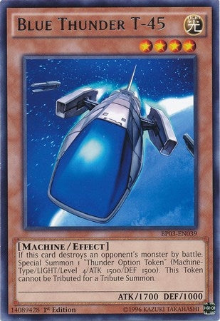 Blue Thunder T 45 (BP03-EN039) [BP03]