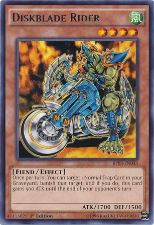Diskblade Rider (BP03-EN043) [BP03]
