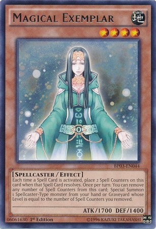 Magical Exemplar (BP03-EN044) [BP03]