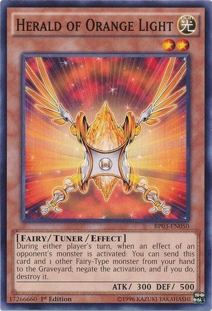 Herald of Orange Light (BP03-EN050) [BP03]