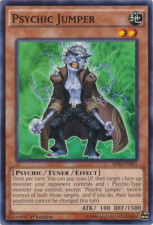 Psychic Jumper (BP03-EN051) [BP03]