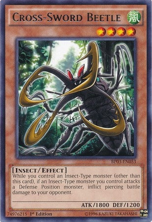 Cross Sword Beetle (BP03-EN053) [BP03]