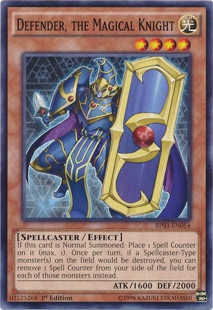 Defender The Magical Knight (BP03-EN054) [BP03]