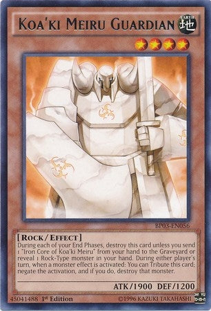Koaki Meiru Guardian (BP03-EN056) [BP03]
