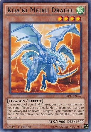 Koaki Meiru Drago (BP03-EN057) [BP03]