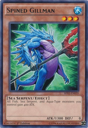 Spined Gillman (BP03-EN059) [BP03]
