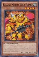 Koaki Meiru War Arms (BP03-EN061) [BP03]