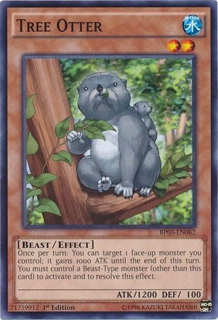 Tree Otter (BP03-EN062) [BP03]