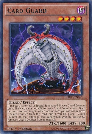 Card Guard (BP03-EN065) [BP03]