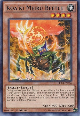Koaki Meiru Beetle (BP03-EN066) [BP03]