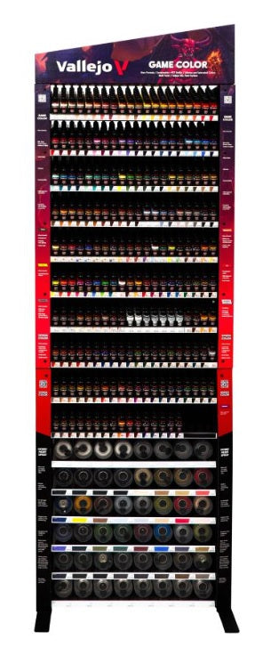 Fantasy Color Complete Range Rack