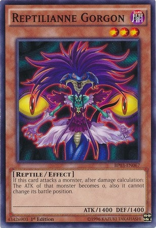 Reptilianne Gorgon (BP03-EN067) [BP03]