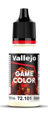 Game Color: Off White 18 ml.