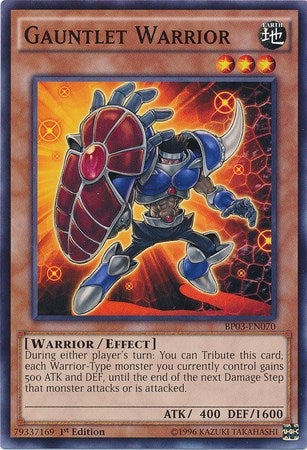 Gauntlet Warrior (BP03-EN070) [BP03]