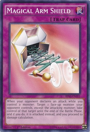 Magical Arm Shield (BP03-EN201) [BP03]