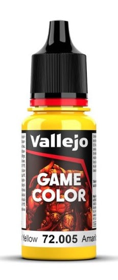 Game Color: Moon Yellow 18 ml.