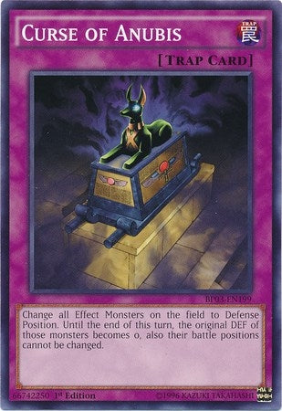 Curse of Anubis (BP03-EN199) [BP03]